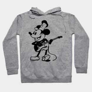 Guitar Mouse Hoodie